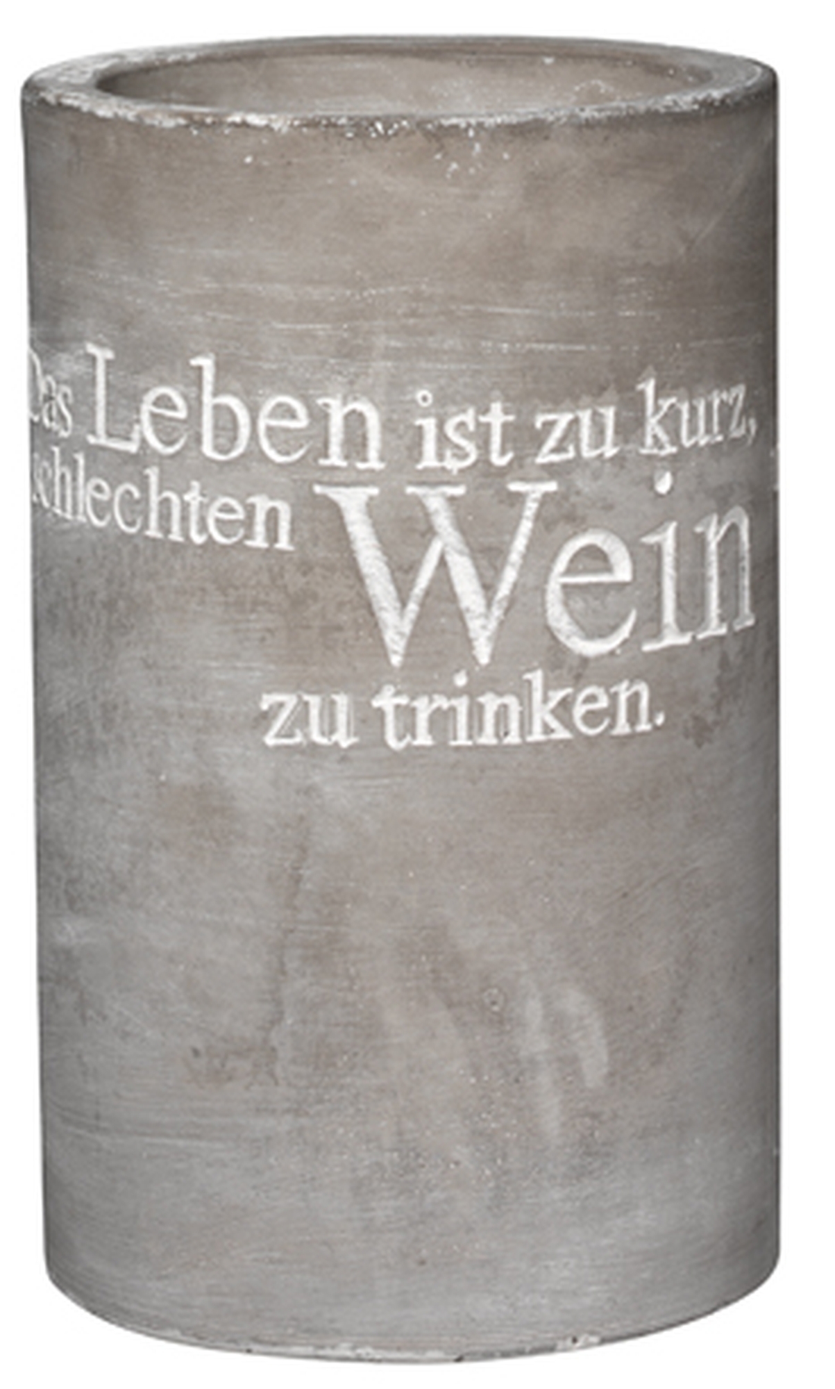 Räder Design - Weinkühler "Das Leben ist...." Räder Design - Weinkühler "Das Leben ist...."