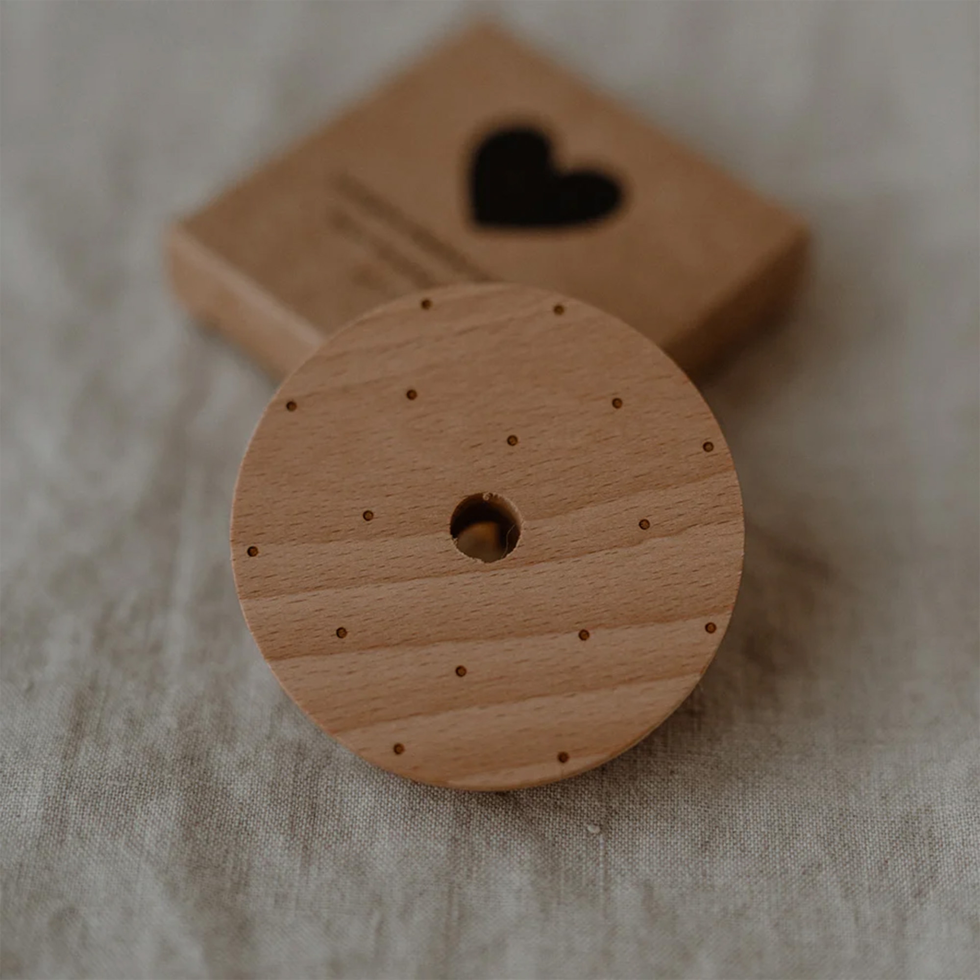 Eulenschnitt - Deckel "Punkte" für Hohes Trinkglas Eulenschnitt - Deckel "Punkte" für Hohes Trinkglas