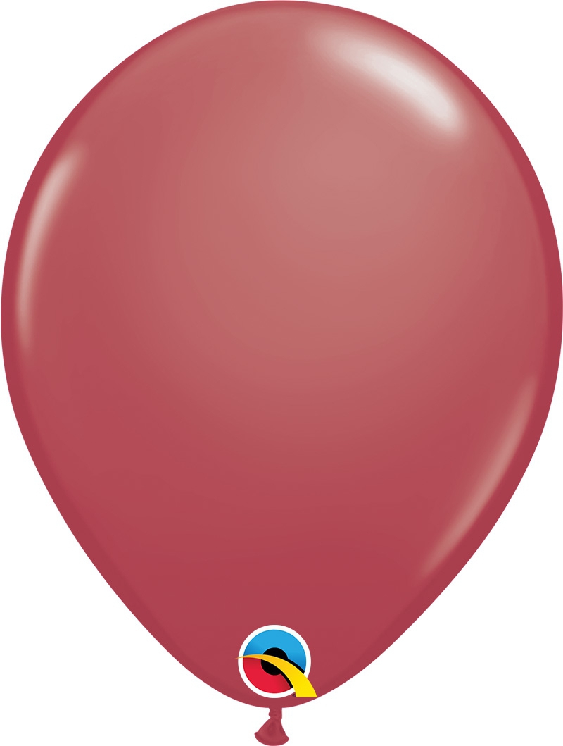 Qualatex Latexballon Cranberry Ø 30cm Qualatex Latexballon Cranberry Ø 30cm