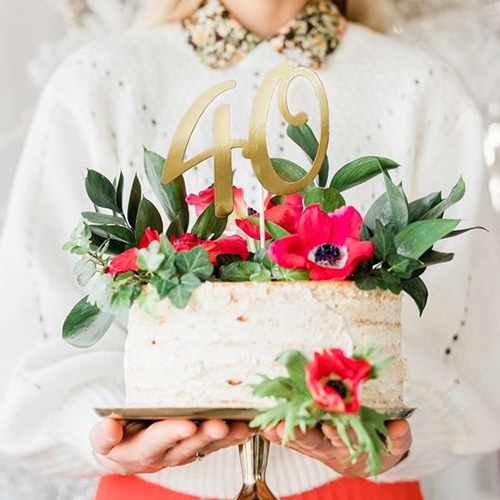 Leute, Person, Geburtstagstorte, Torte, Essen