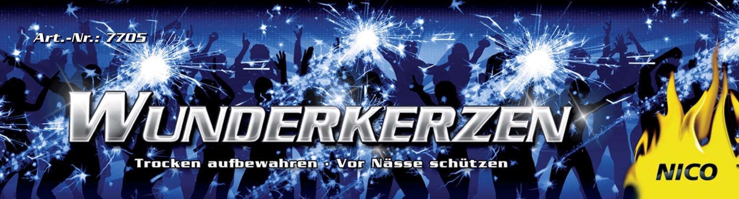 10 Wunderkerzen 10 Wunderkerzen