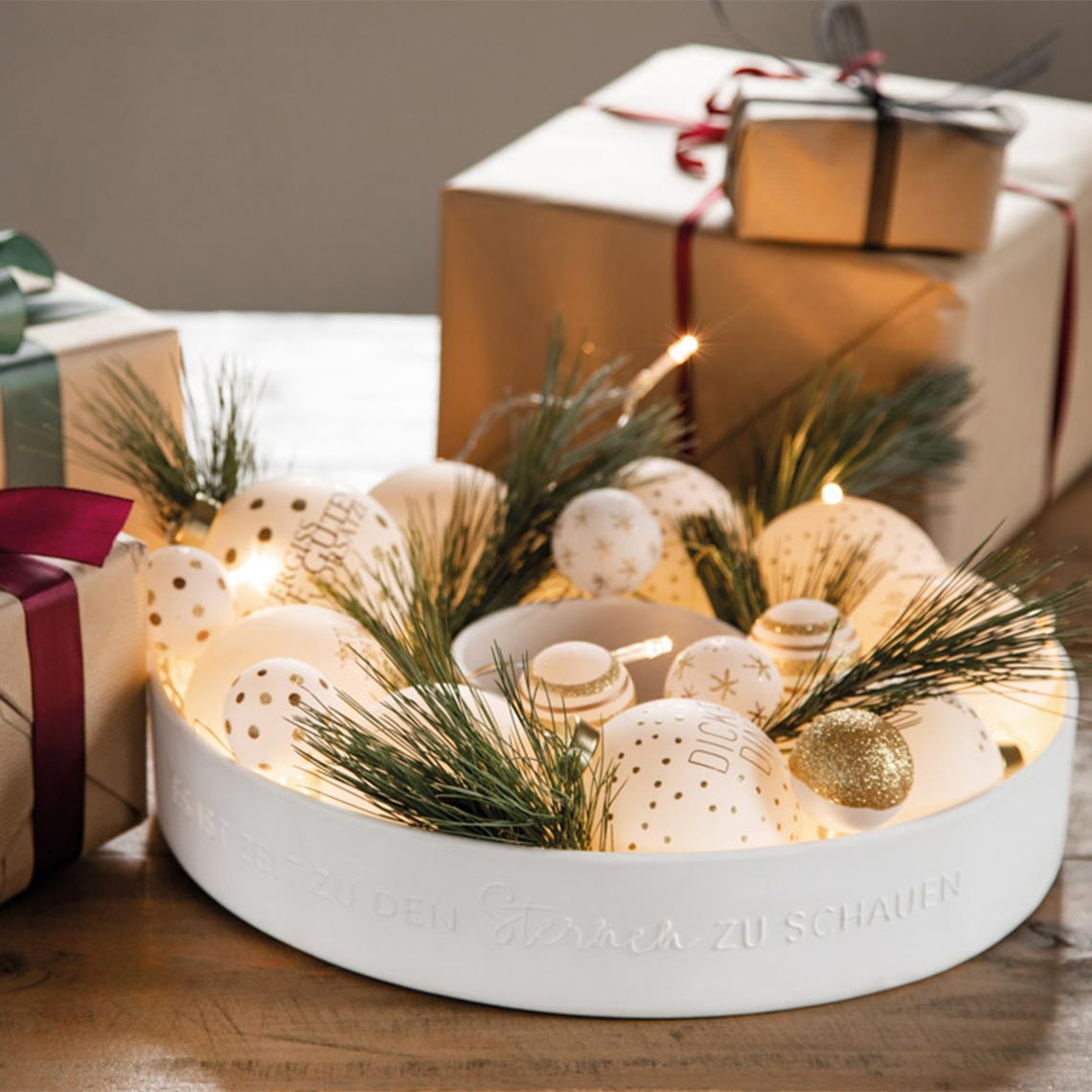 Räder Design - Porzellankranz "Nimm dir Zeit zum Träumen" Räder Design - Porzellankranz "Nimm dir Zeit zum Träumen"