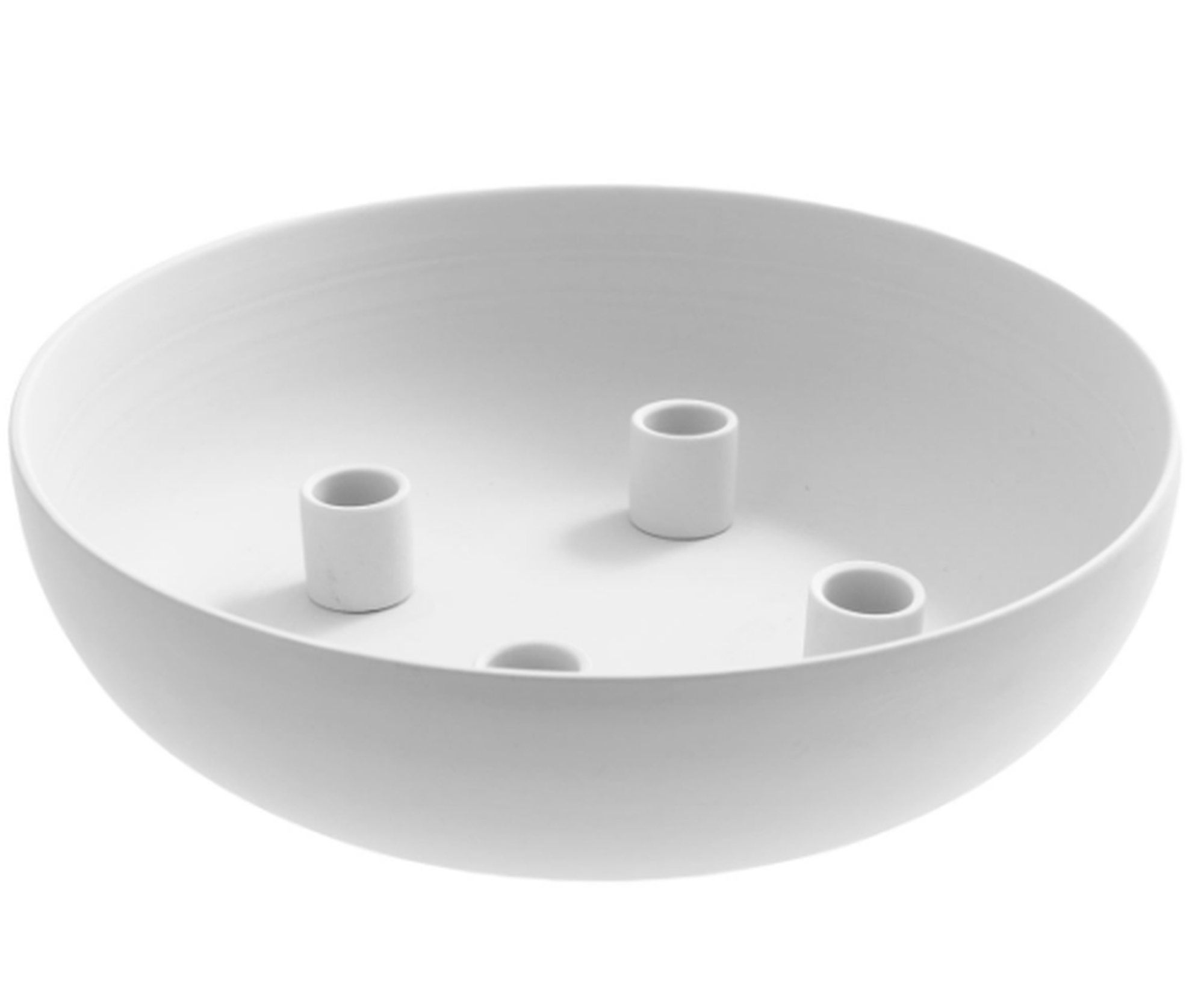 Storefactory - Kerzenhalter Granholmen XXL - Weiß Storefactory - Kerzenhalter Granholmen XXL - Weiß