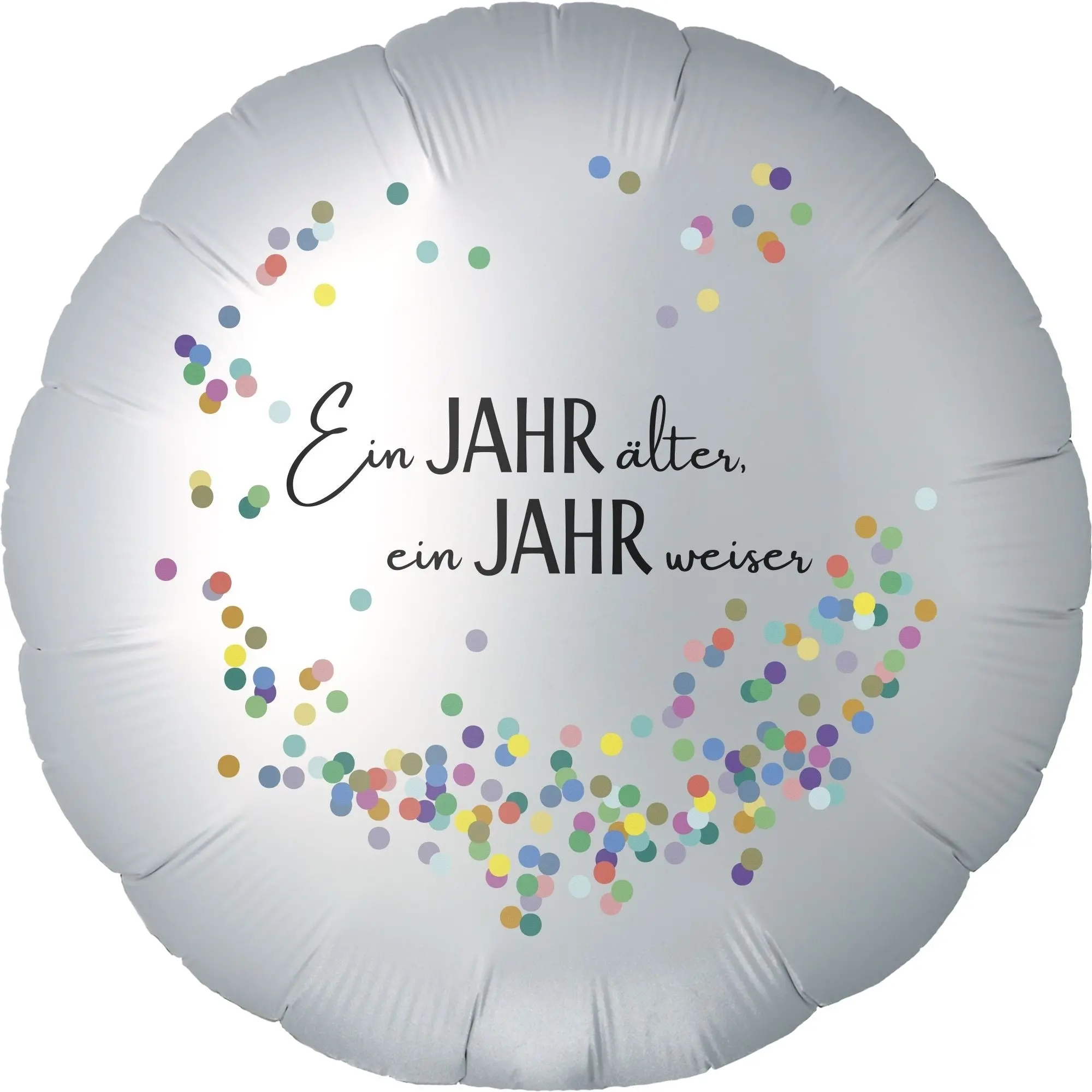 Papier, Luftballon, Konfetti