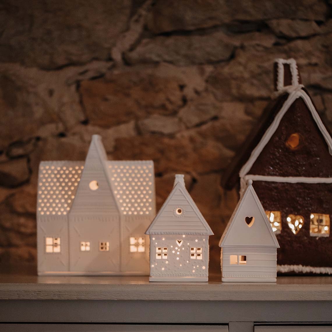 Räder Design - Lichthaus "Lebkuchen" klein