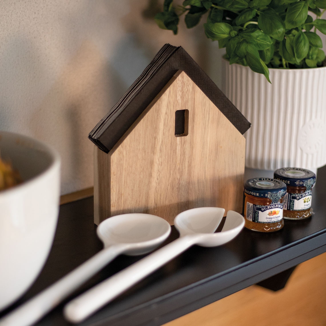 Räder Design - Serviettenhaus klein Räder Design - Serviettenhaus klein