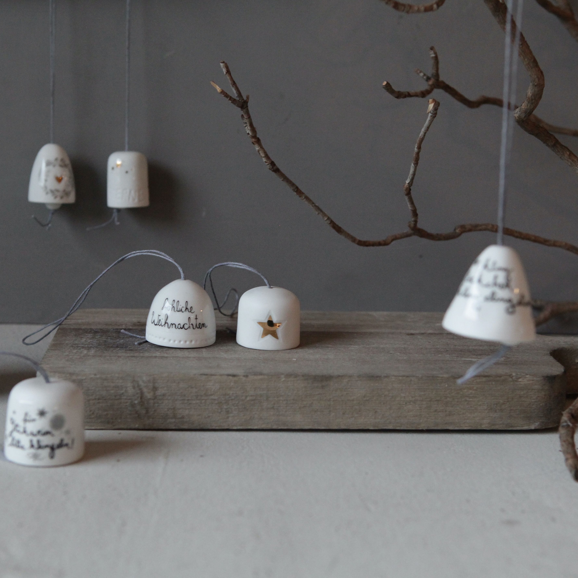 Mini Glöckchen "Herz" Mini Glöckchen "Herz"