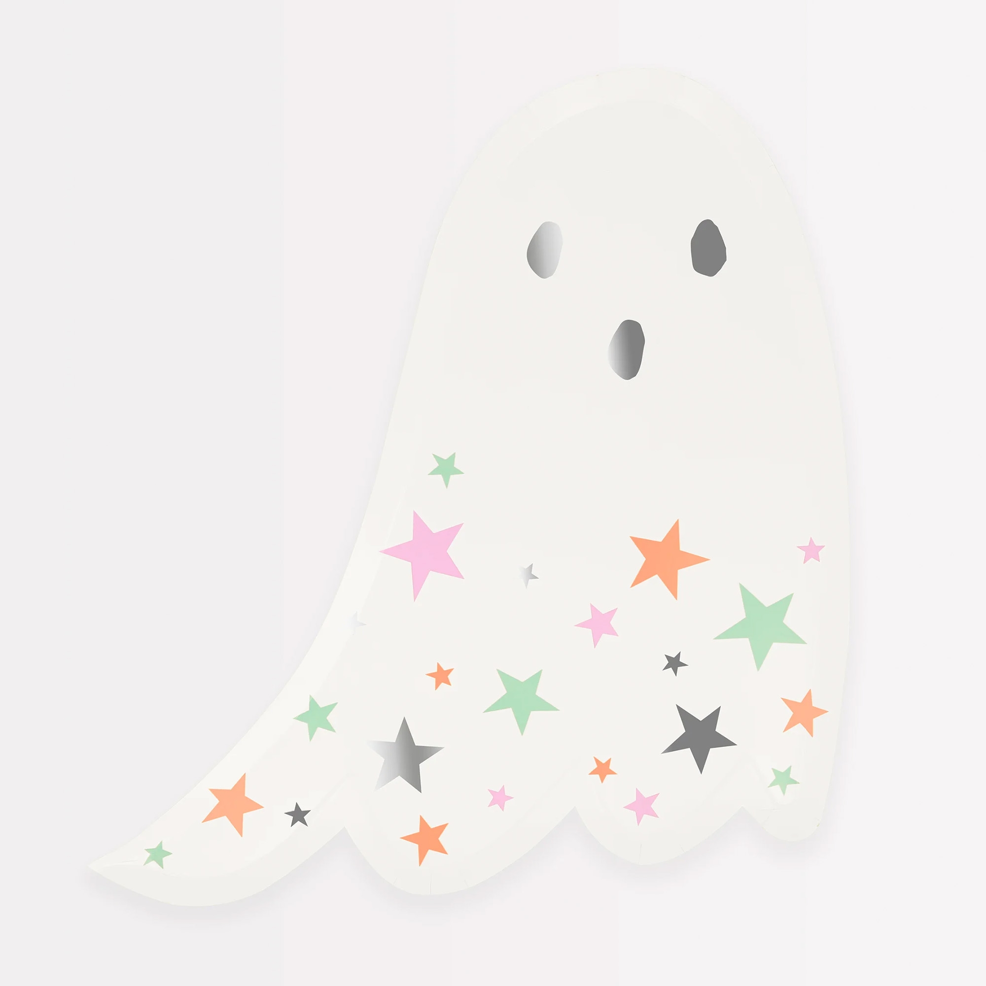 6b3f5c52ac3847ddbb613e20b2aeede2515aa94d Meri Meri - 8 Pappteller "Geist mit Sternen"