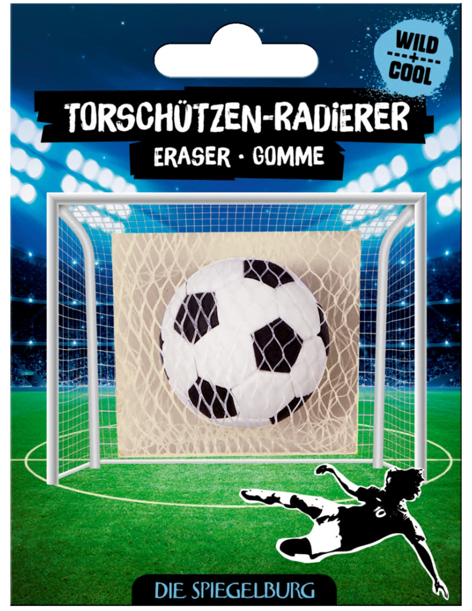 Torschützen - Radierer