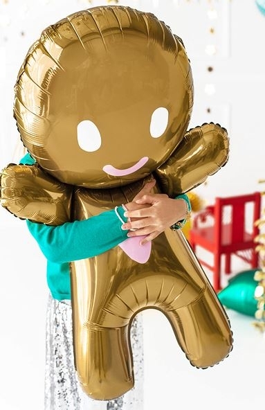 Folienballon "Lebkuchenmännchen" Folienballon "Lebkuchenmännchen"