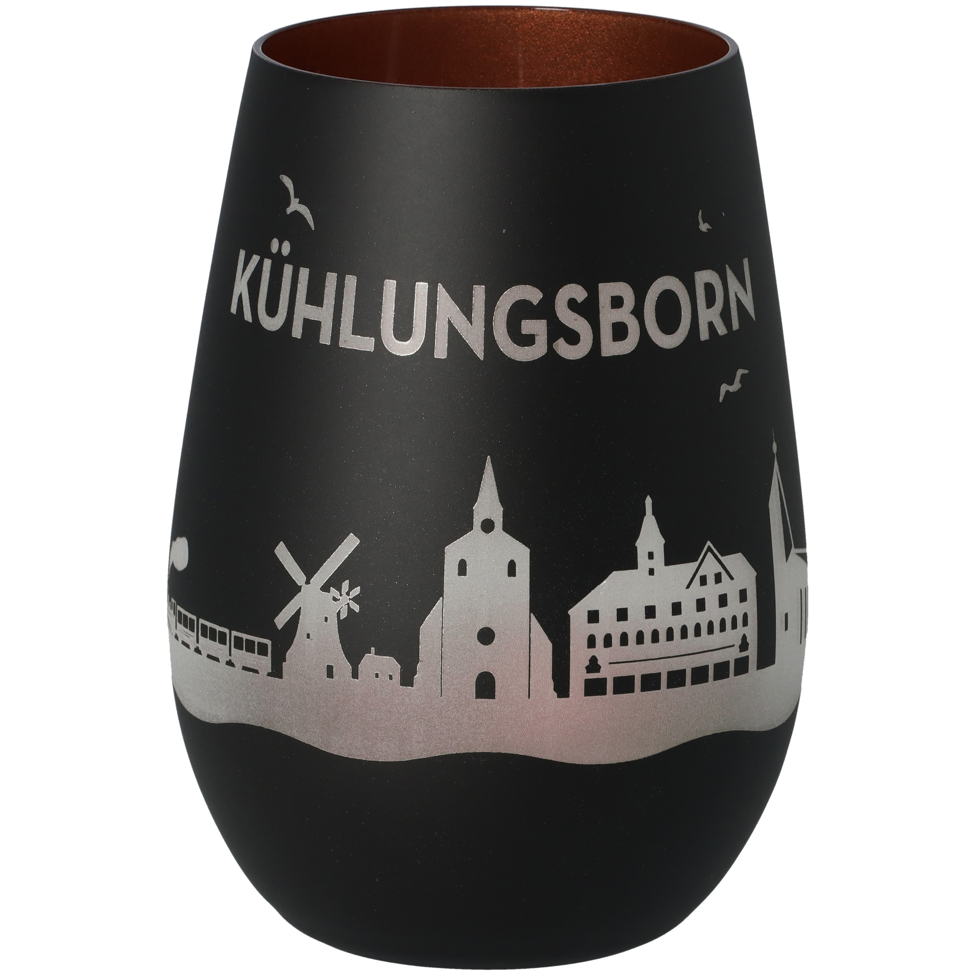 Windlicht Skyline Kühlungsborn Schwarz/Bronze Windlicht Skyline Kühlungsborn Schwarz/Bronze