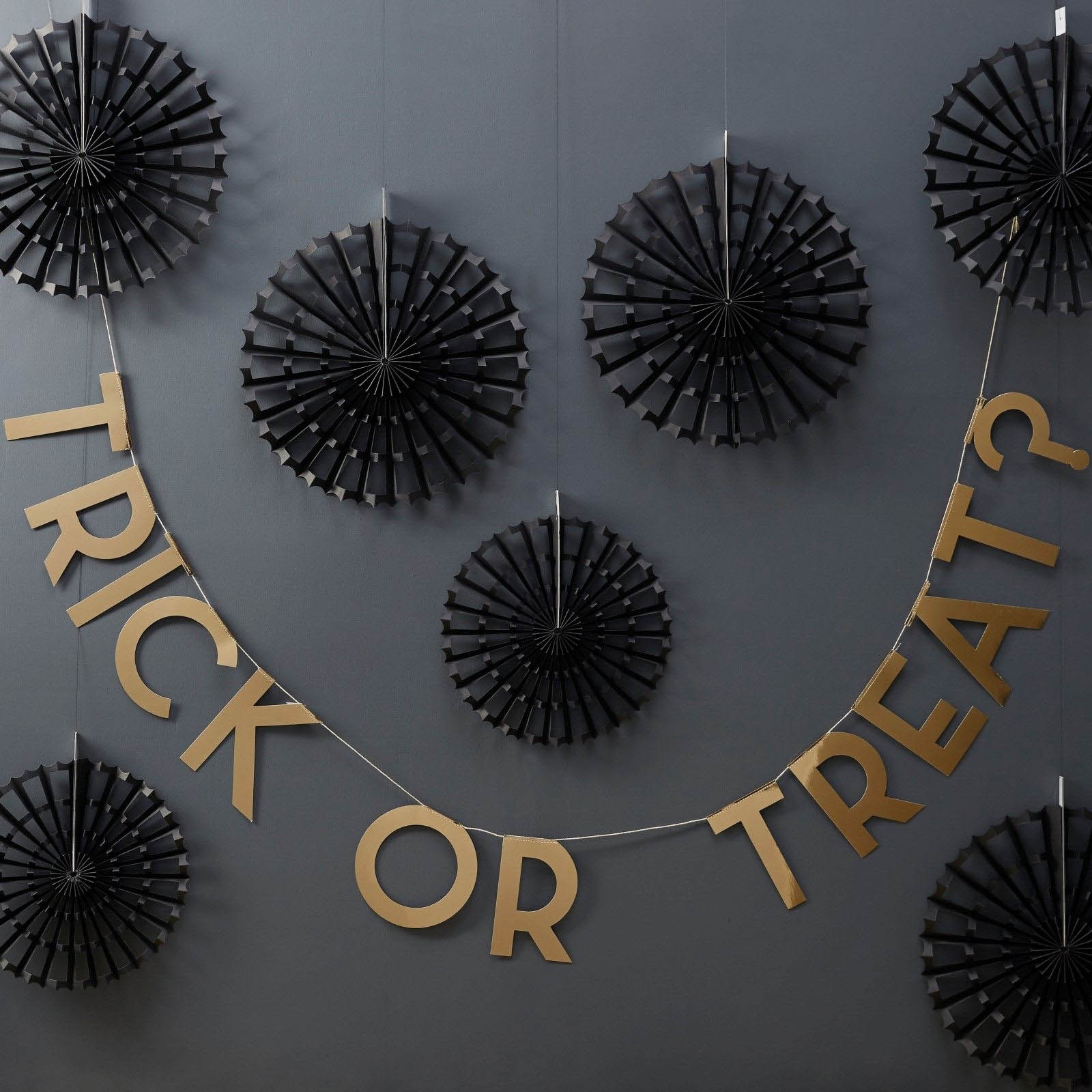 Trick or Treat - Trick Or Treat? Girlande Trick or Treat - Trick Or Treat? Girlande