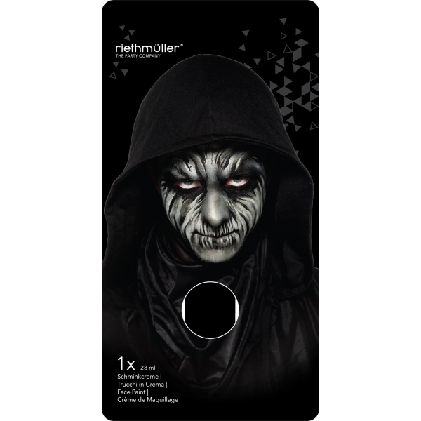 Schminkcreme Schwarz 28ml Schminkcreme Schwarz 28ml