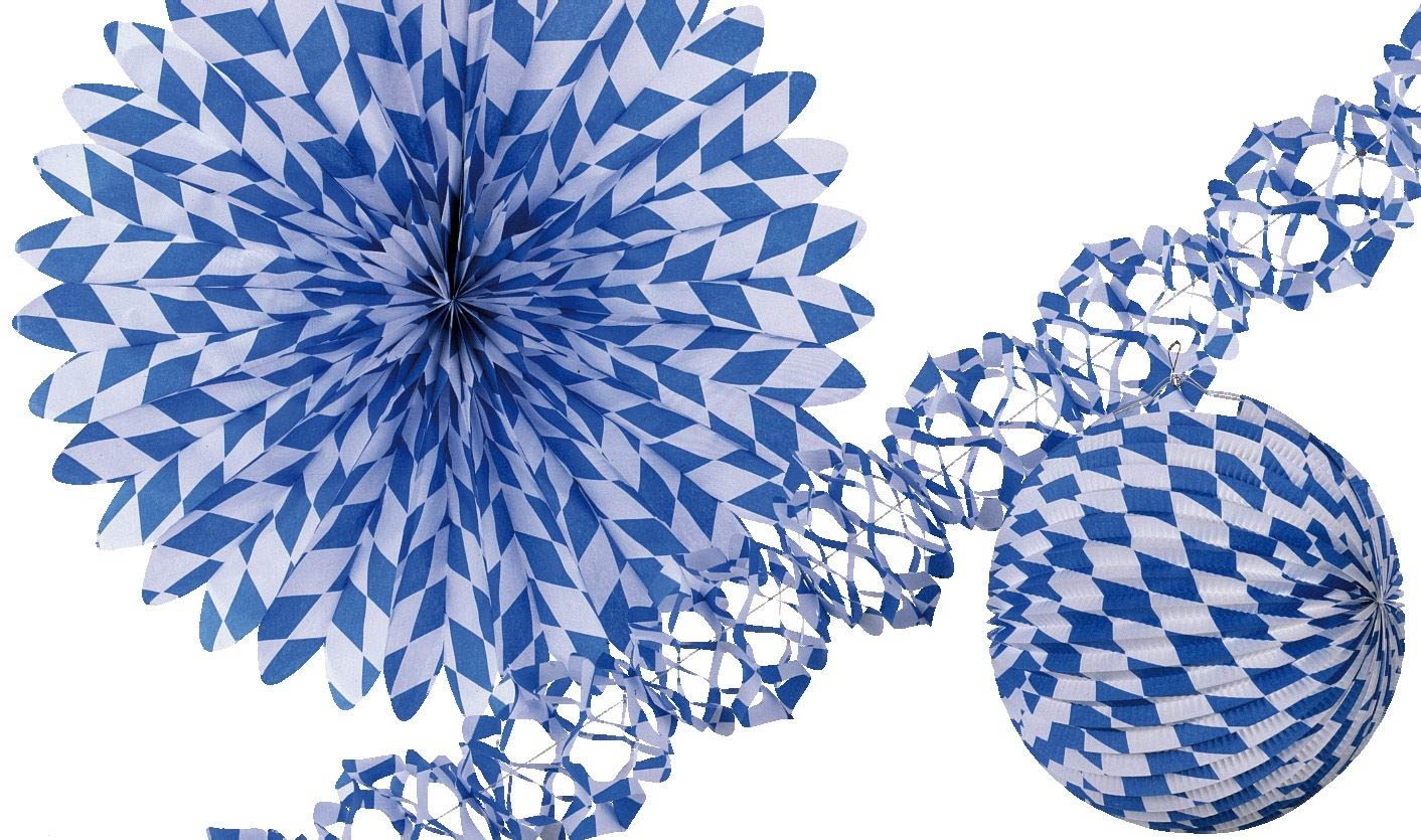 Oktoberfest Lampion 25 cm Oktoberfest Lampion 25 cm