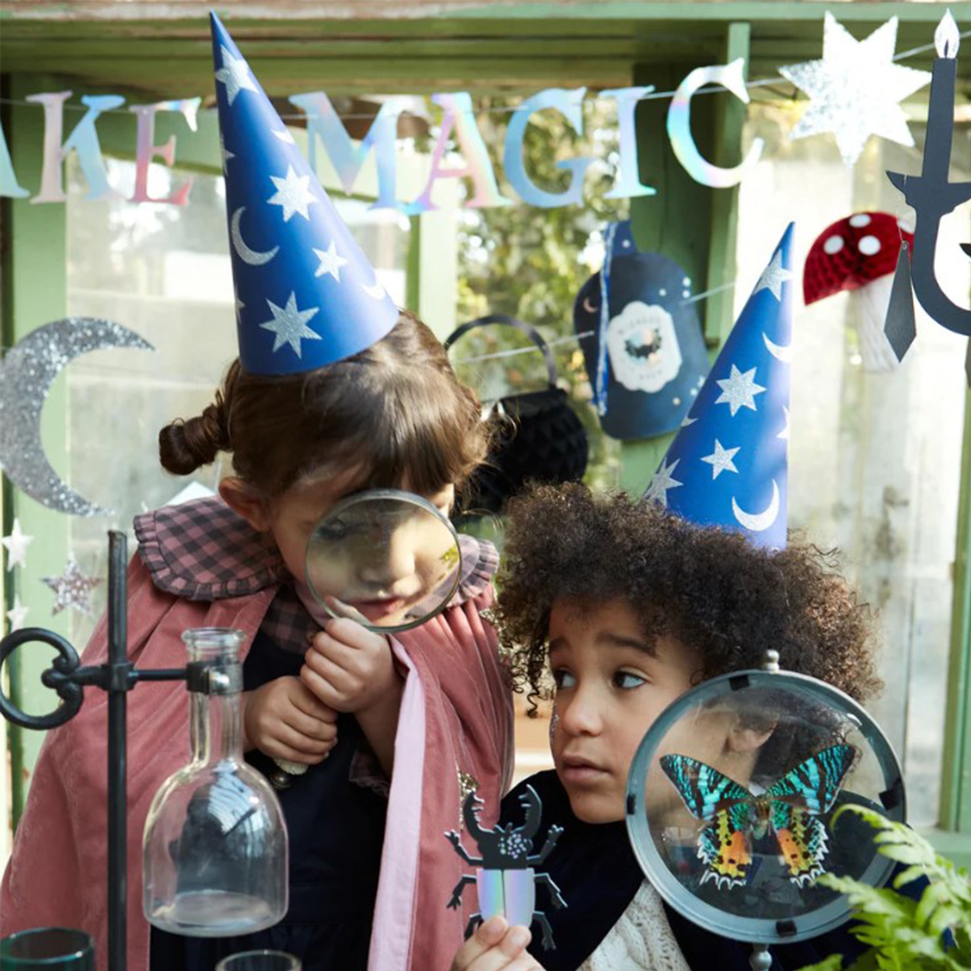 Meri Meri - großes Konfetti "Käfer", 45 Stk. Meri Meri - großes Konfetti "Käfer", 45 Stk.