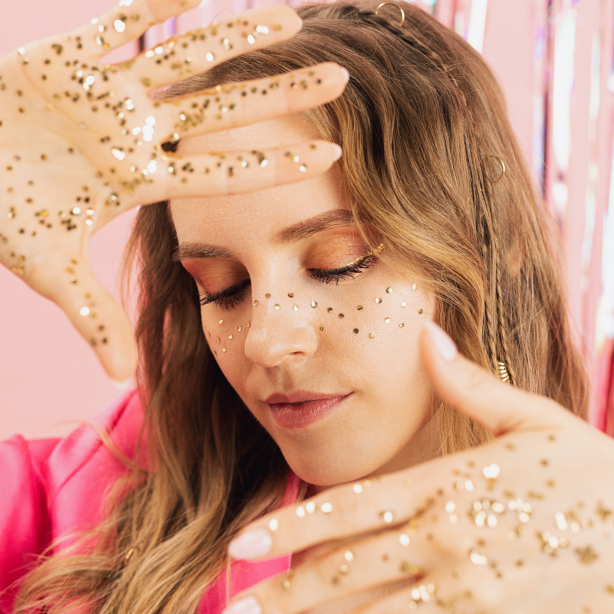 Glitzer für Gesicht und Körper in Gold, 3 g Glitzer für Gesicht und Körper in Gold, 3 g