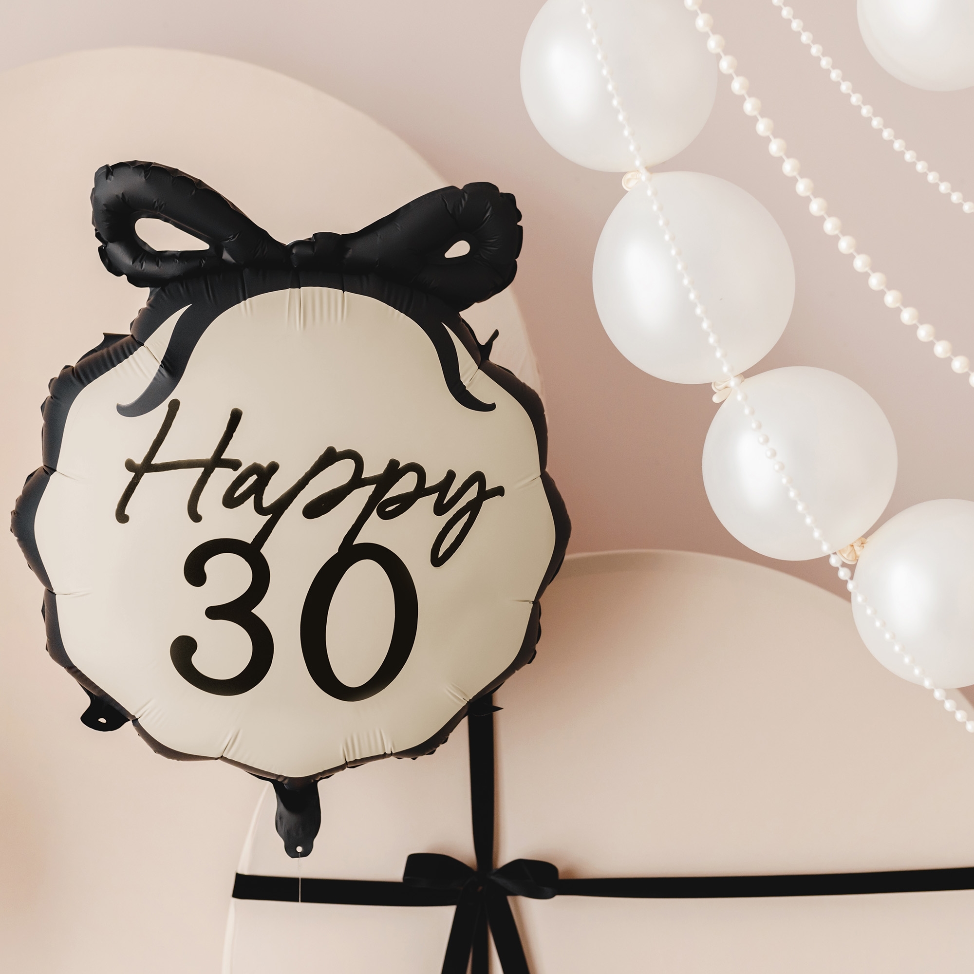 Folienballon "Happy 30." 45cm Folienballon "Happy 30." 45cm