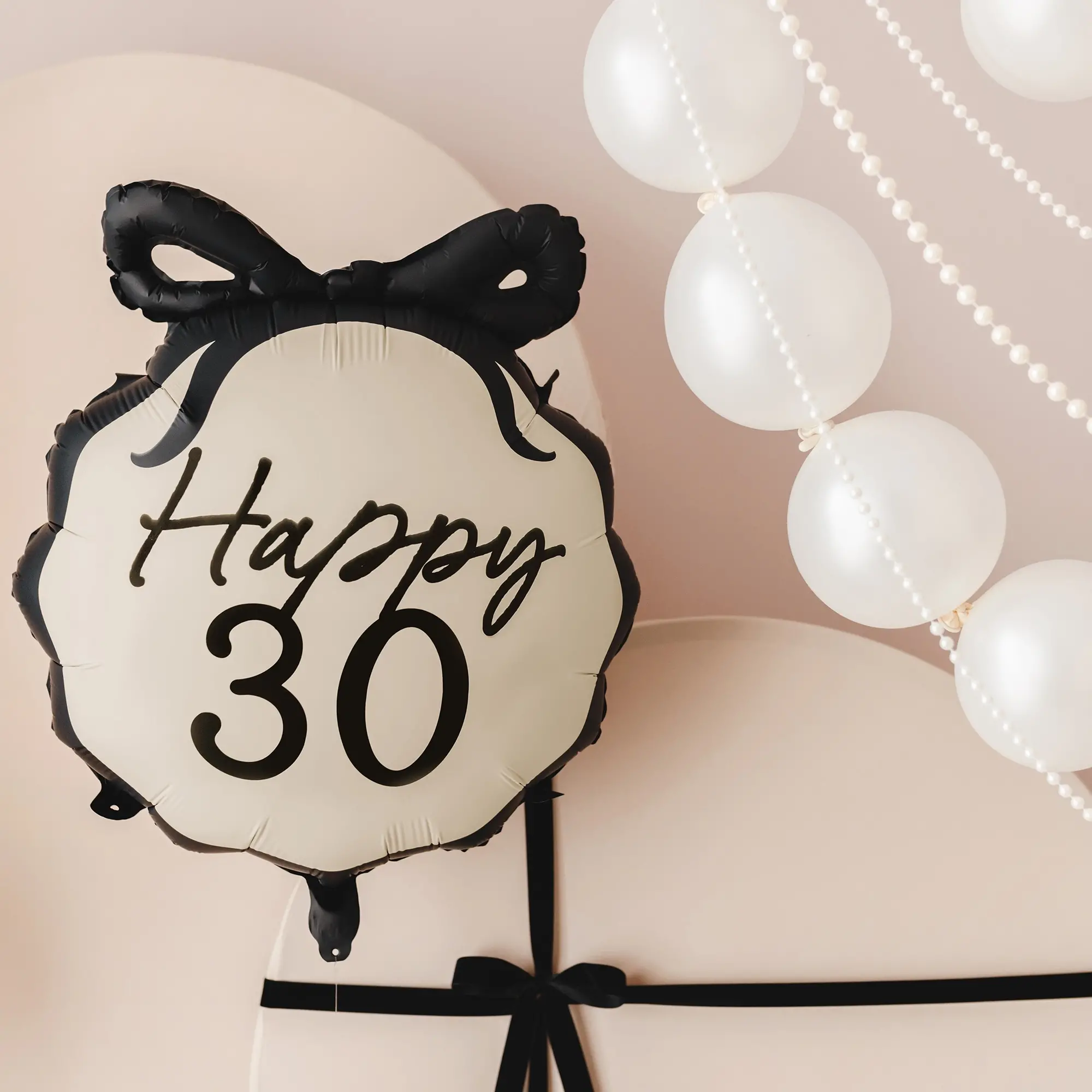 Folienballon "Happy 30." 45cm