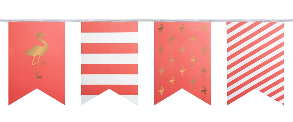 Flamingo - Party Girlande Flamingo - Party Girlande