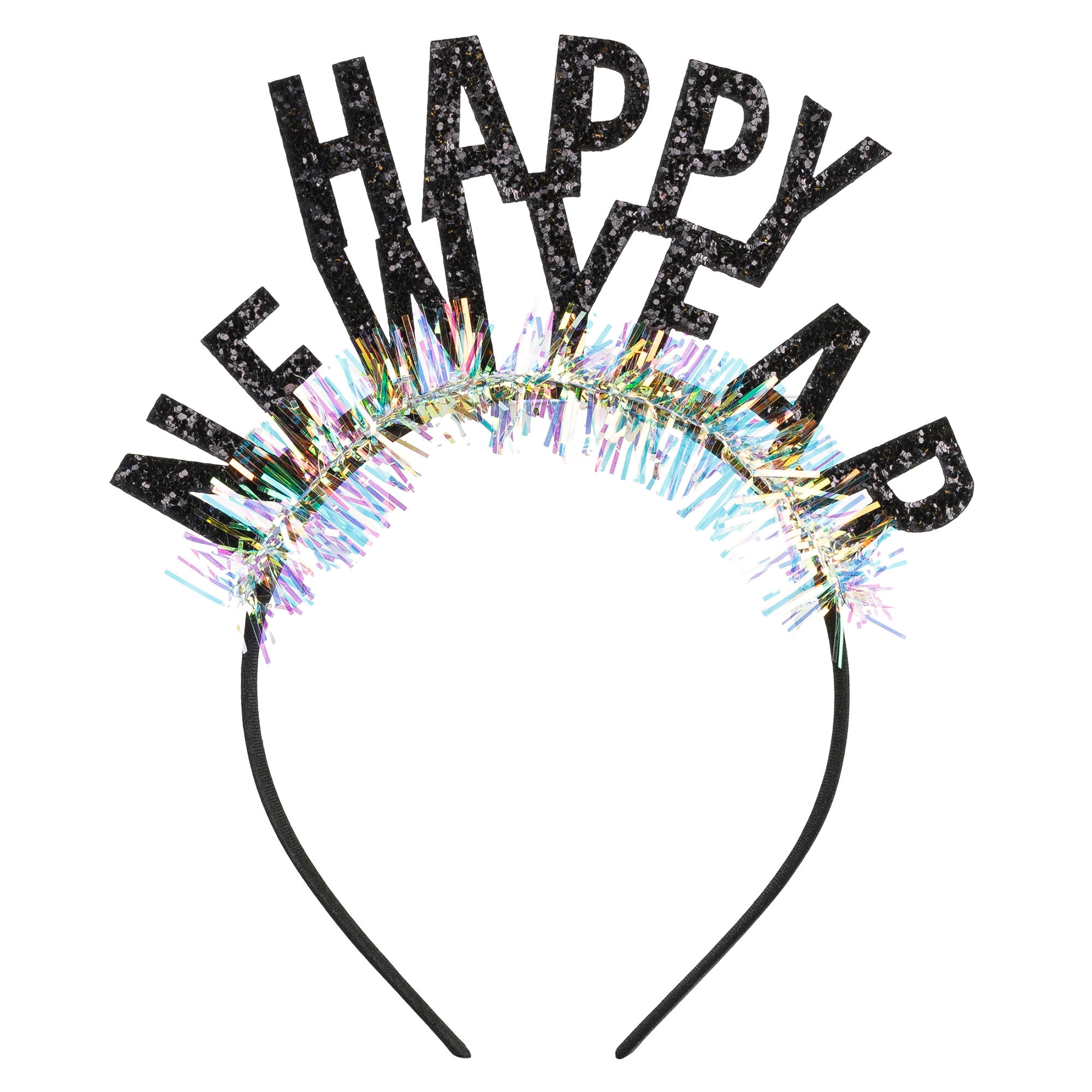 55d2dcb53cb9ccb072c19e4a193a5d7feac30e56 Haarreifen "Happy New Year"