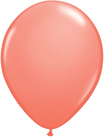 Qualatex Latexballon Coral Ø13cm Qualatex Latexballon Coral Ø13cm