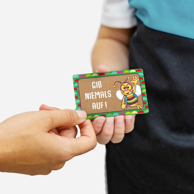 ABC - 21 Motivationskarten "Kopf hoch" ABC - 21 Motivationskarten "Kopf hoch"