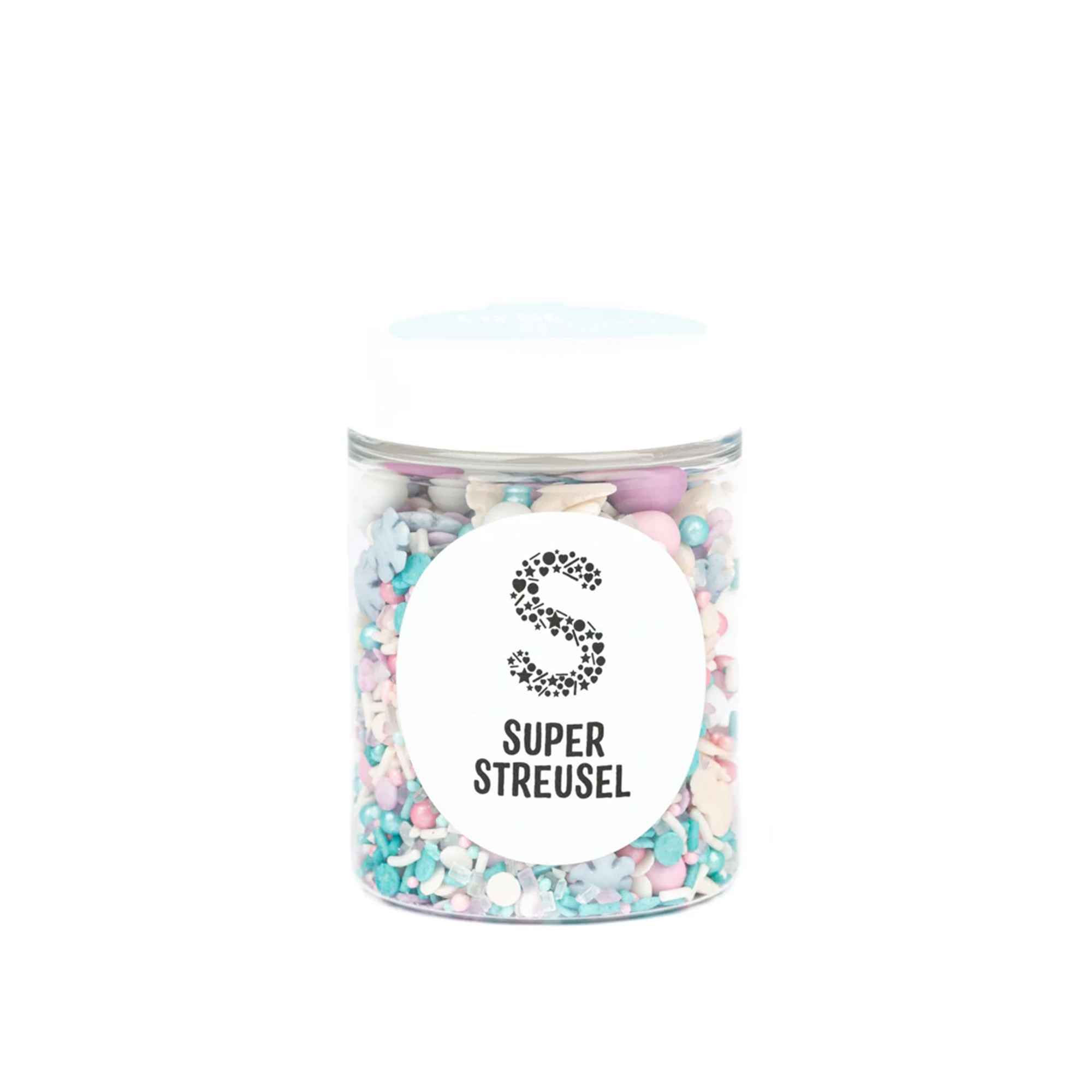 Super Streusel SchneeStürmchen 90 g Krug, Streusel