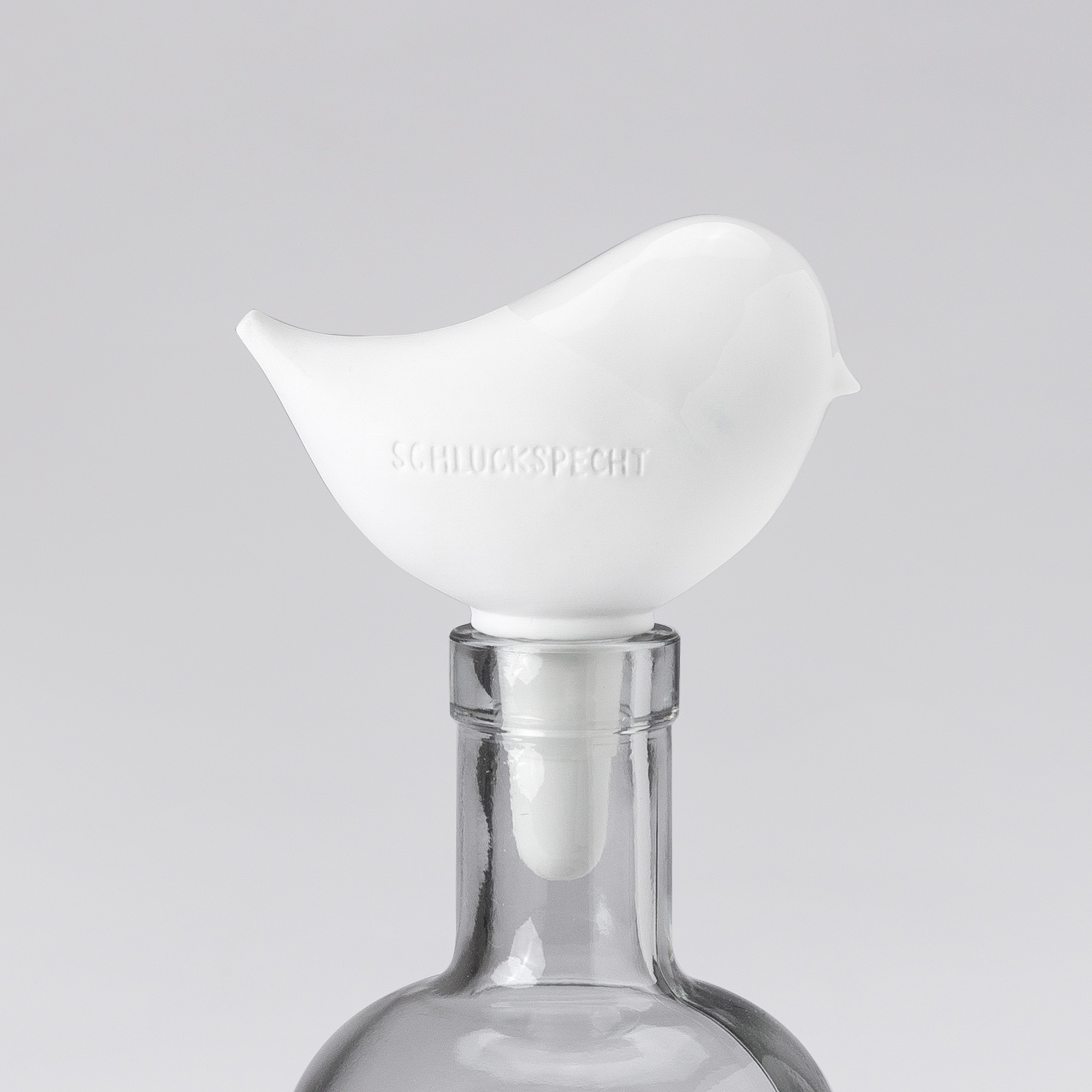 RĂ€der Design - Flaschenverschluss "Schluckspecht" RĂ€der Design - Flaschenverschluss "Schluckspecht"