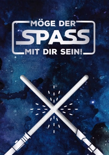 Musikkarte "Möge der Spass mit dir sein" Musikkarte "Möge der Spass mit dir sein"