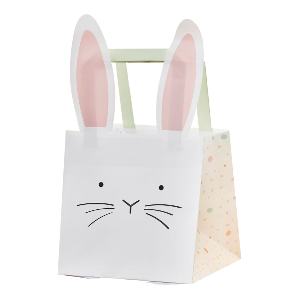 5 Geschenktüten "Osterhase"