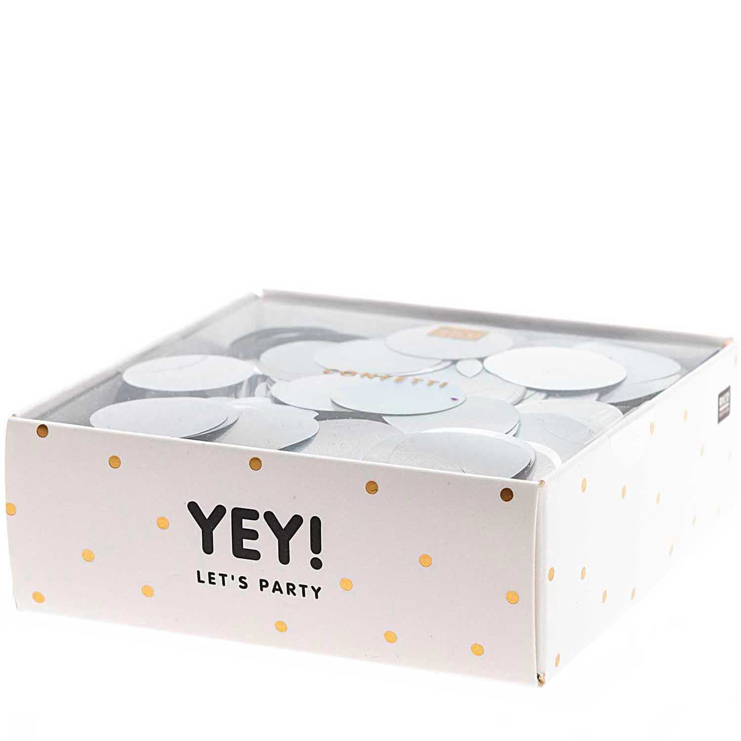 Konfetti -Irisierend 25g Konfetti -Irisierend 25g