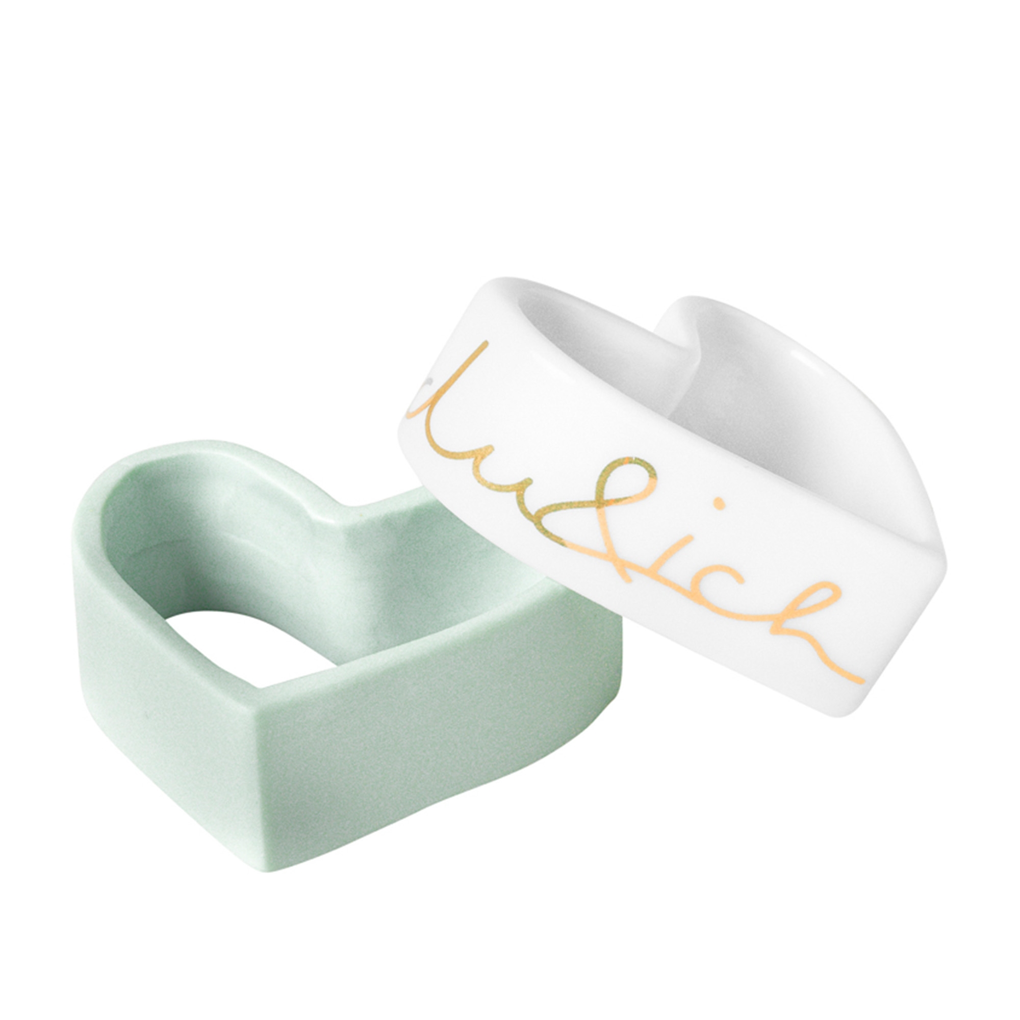 Räder Design - Serviettenringe "Du und Ich" 2er Set Zubehor