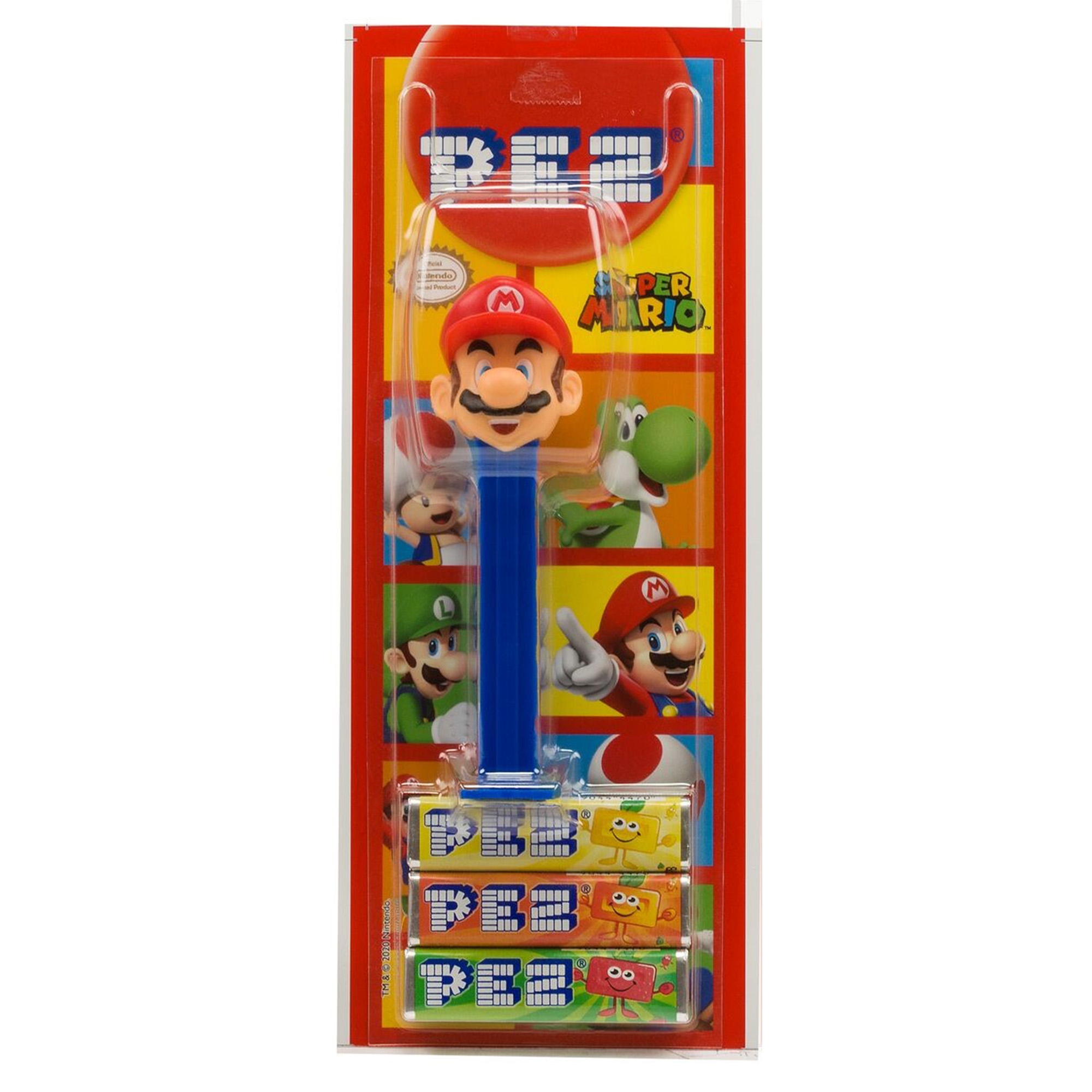 PEZ - Mario "Super Mario" Spender & Bonbons PEZ - Mario "Super Mario" Spender & Bonbons