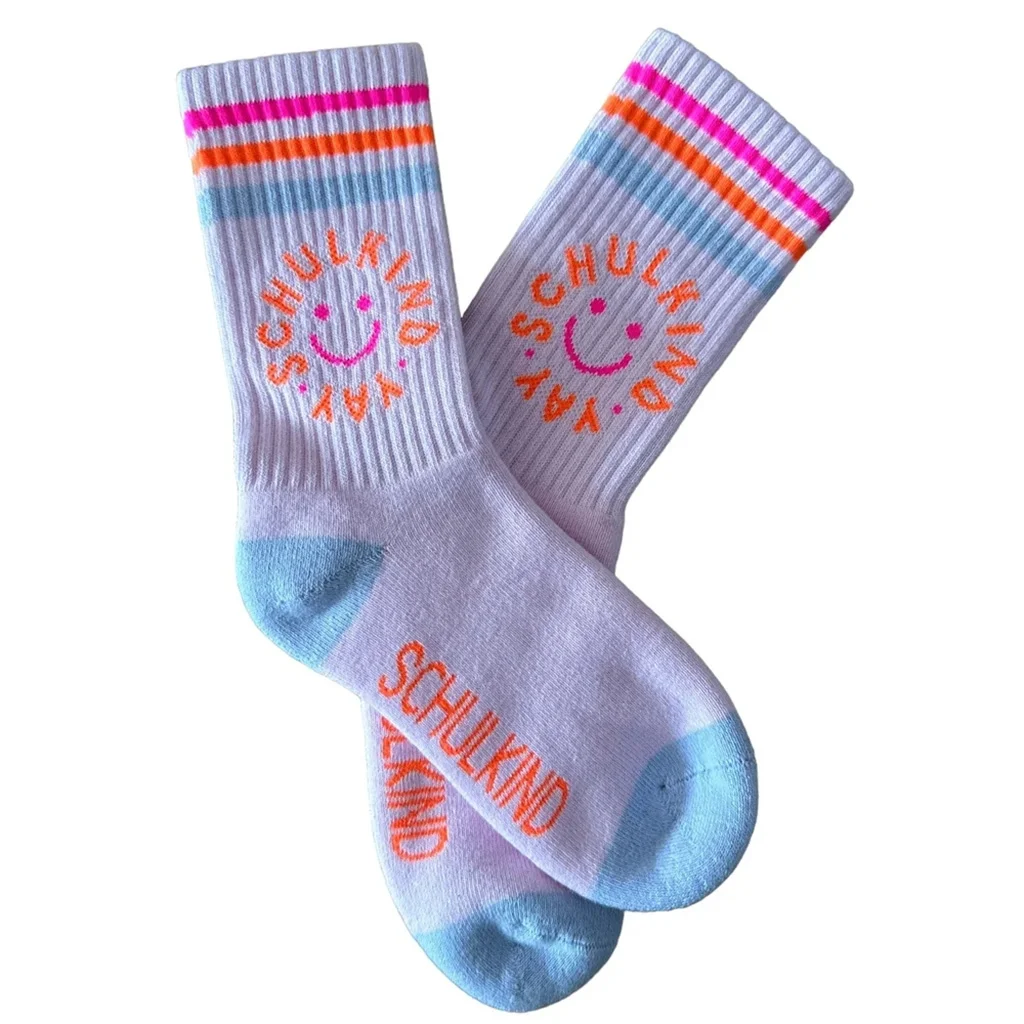 Socken "Schulkind" Rosa