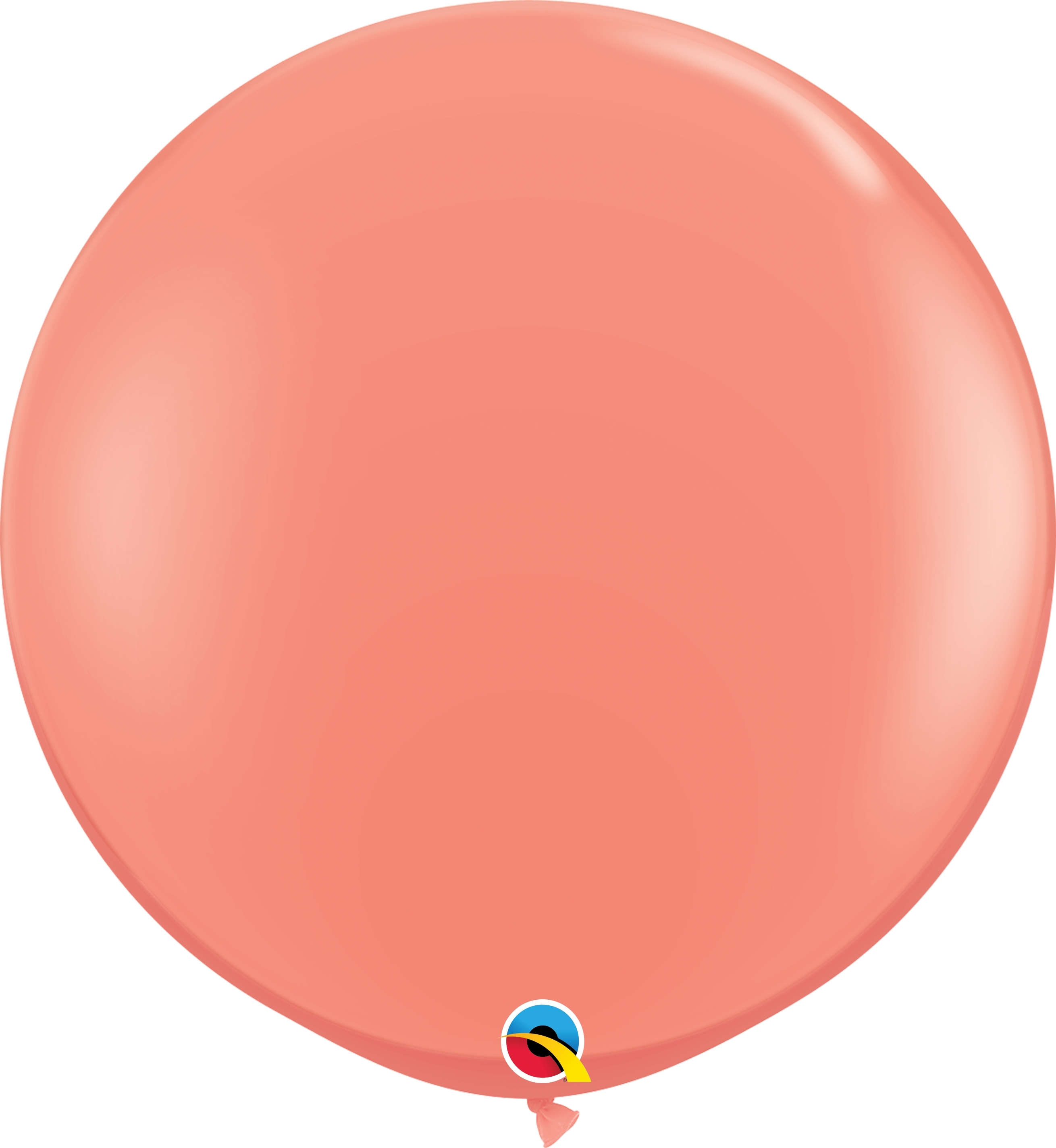 Qualatex Latexballon Gigant Coral Ø 90cm Qualatex Latexballon Gigant Coral Ø 90cm