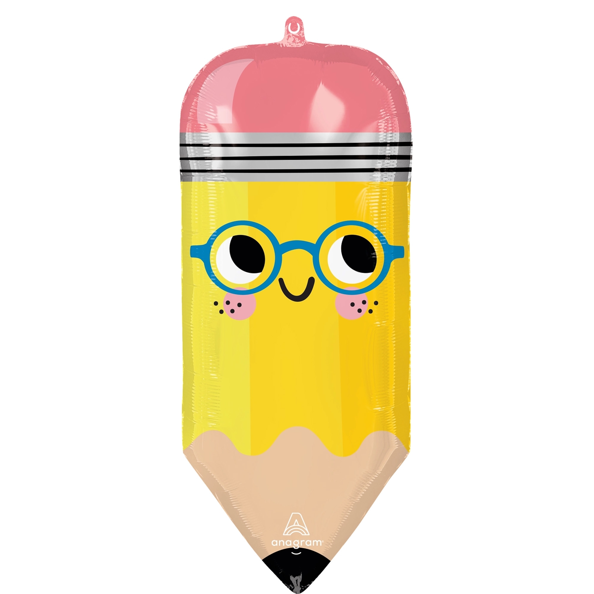 Folienballon "Bleistift" 80 cm Bleistift