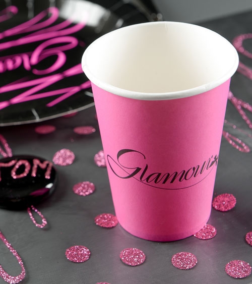 Glamour - 10 Pappbecher