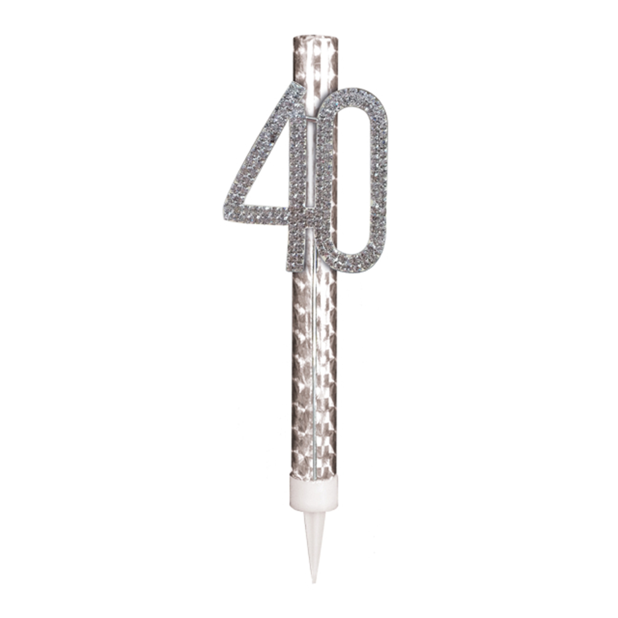 Fontäne inkl. Kuchendekoration 40 mit Strasssteinen Fontäne inkl. Kuchendekoration 40 mit Strasssteinen