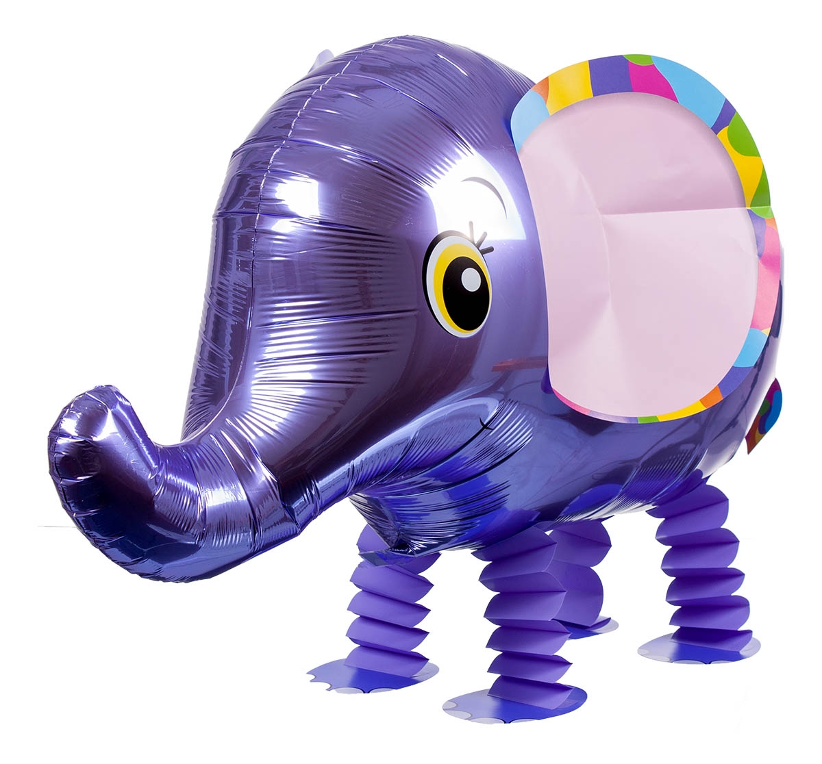 Airwalker Lila Elefant 60cm Airwalker Lila Elefant 60cm