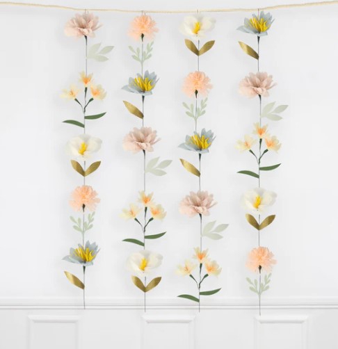 Meri Meri - Blumenwand "Frühling" Meri Meri - Blumenwand "Frühling"