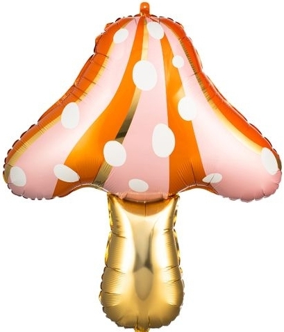 Folienballon "Pilz", 66 x 75 cm Folienballon "Pilz", 66 x 75 cm