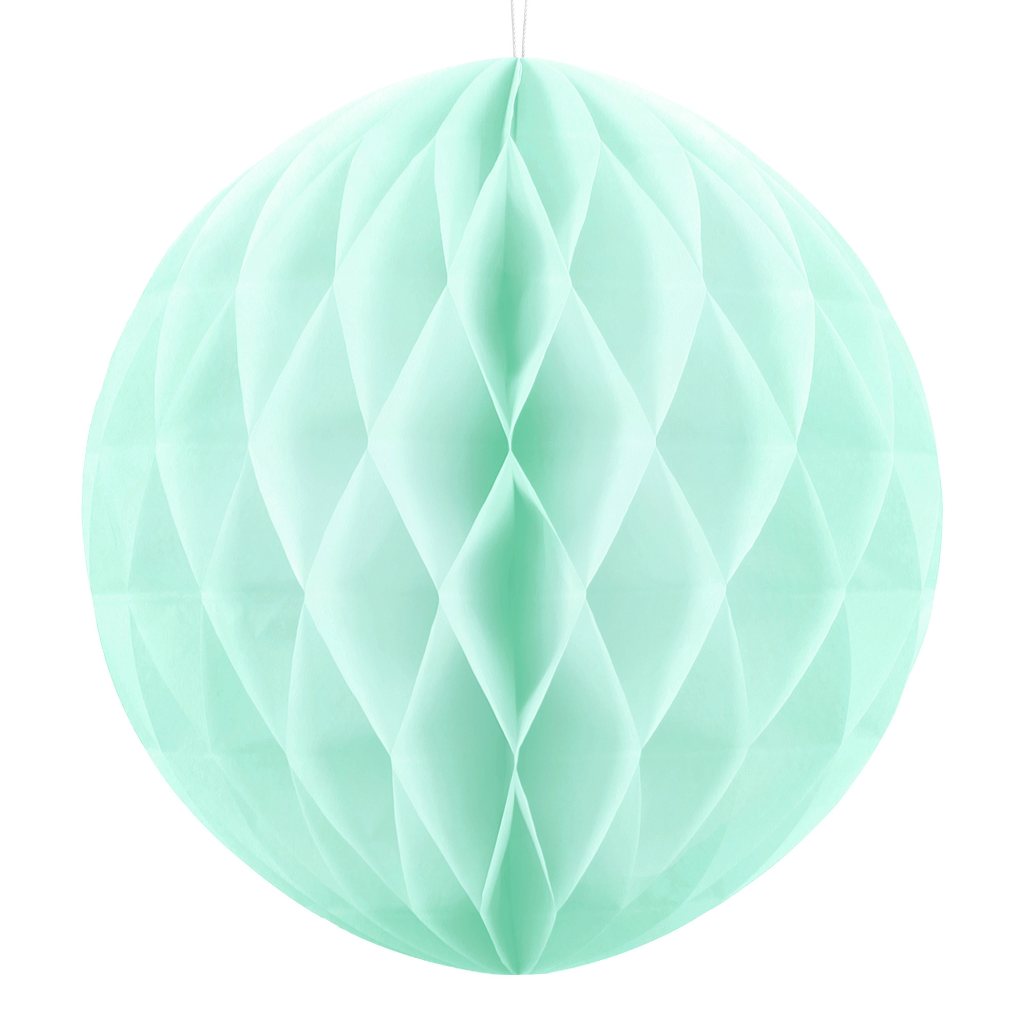 Wabenball Mint, M - 20 cm Ø Wabenball Mint, M - 20 cm Ø