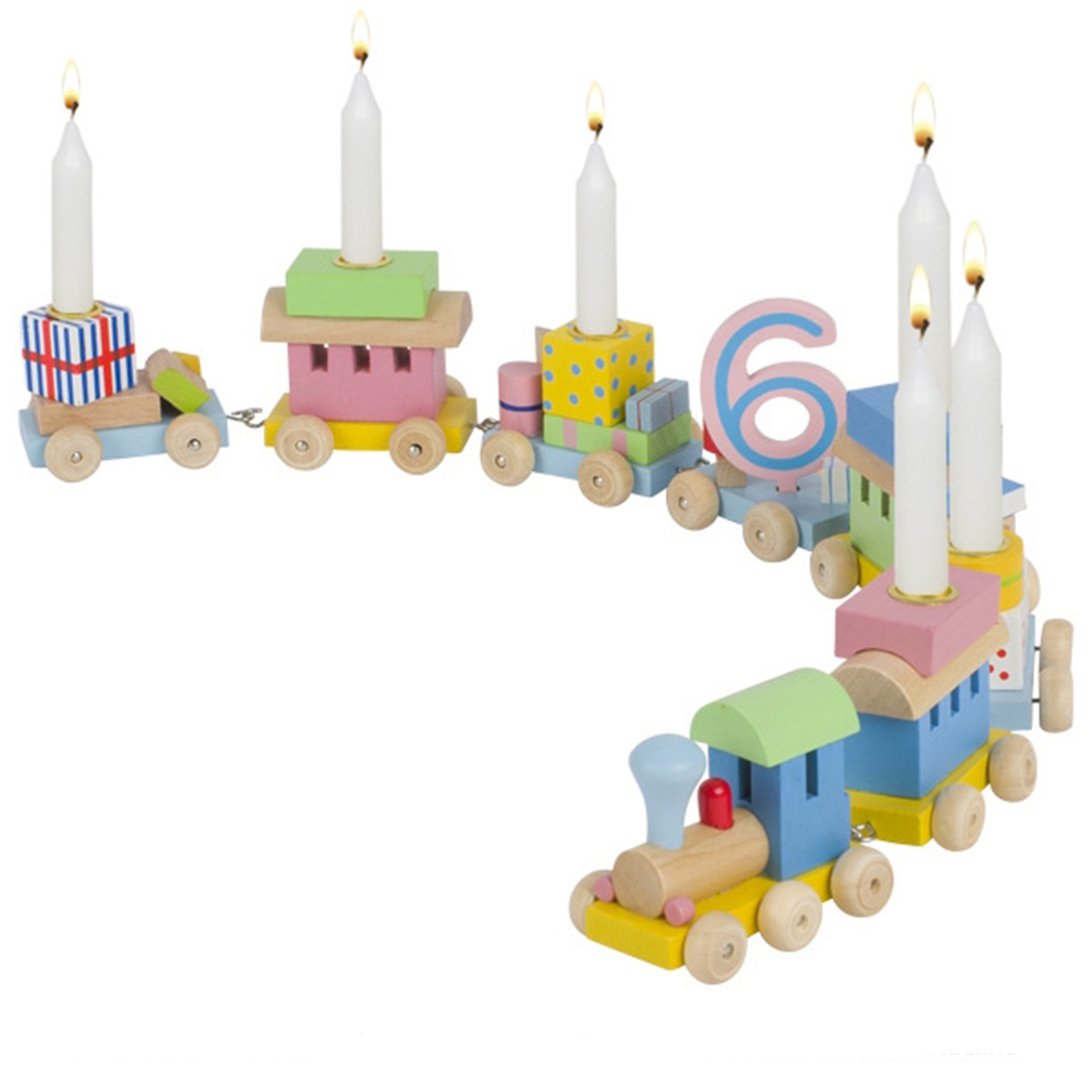 Goki - Geburtstagszug mit Zahlen Goki - Geburtstagszug mit Zahlen