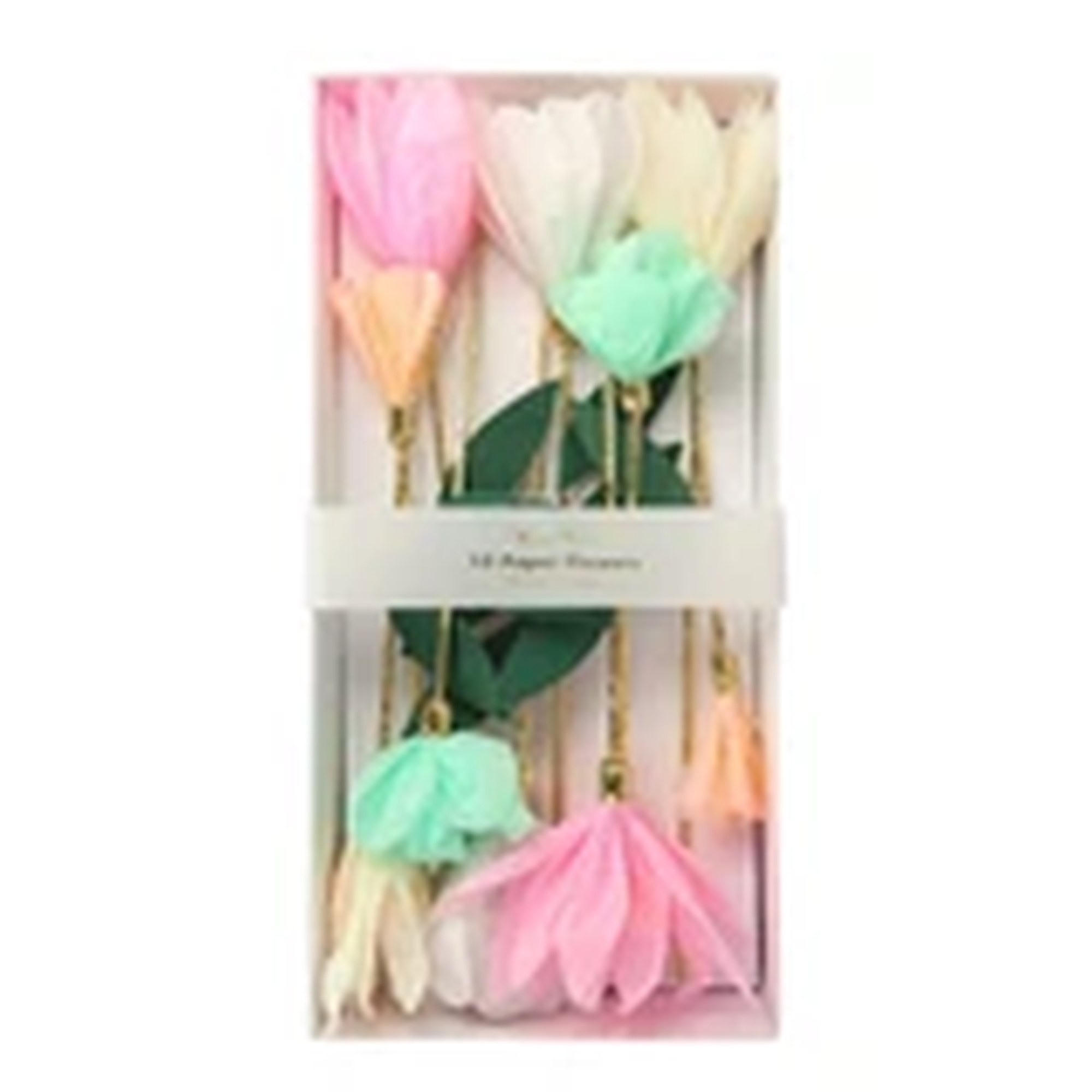 Meri Meri - 10 Papierblumen Meri Meri - 10 Papierblumen