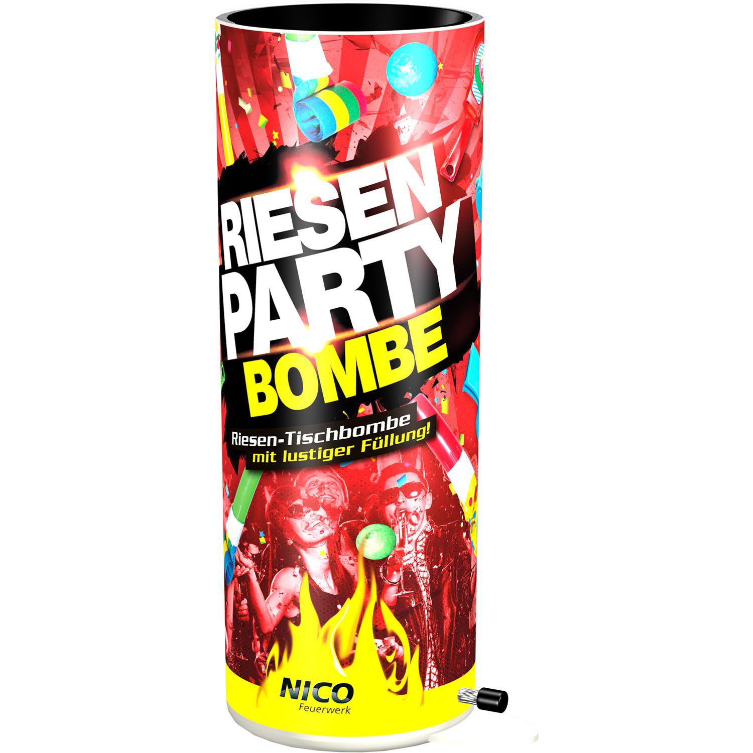 Tischbombe Riesen Party Bombe Tischbombe Riesen Party Bombe