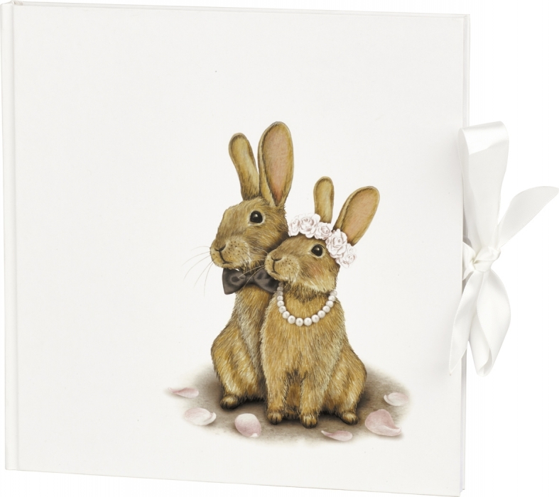 Häschen-Hochzeit - Gästebuch Häschen-Hochzeit - Gästebuch