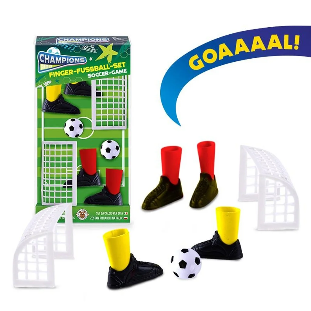 Finger-Fußball Set, 8 teilig