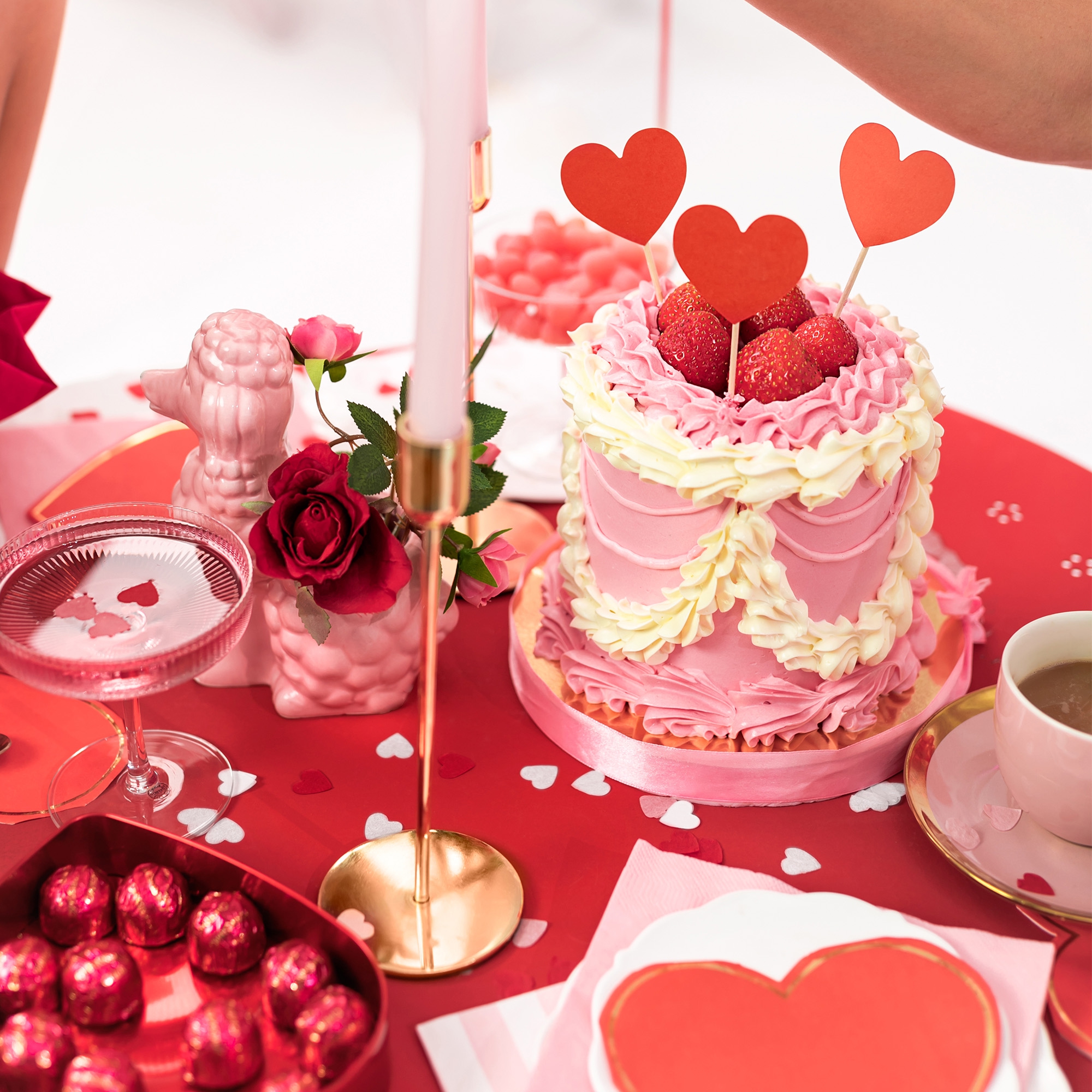 Papierkonfetti "Herzen" Weiß 15g Papierkonfetti "Herzen" Weiß 15g