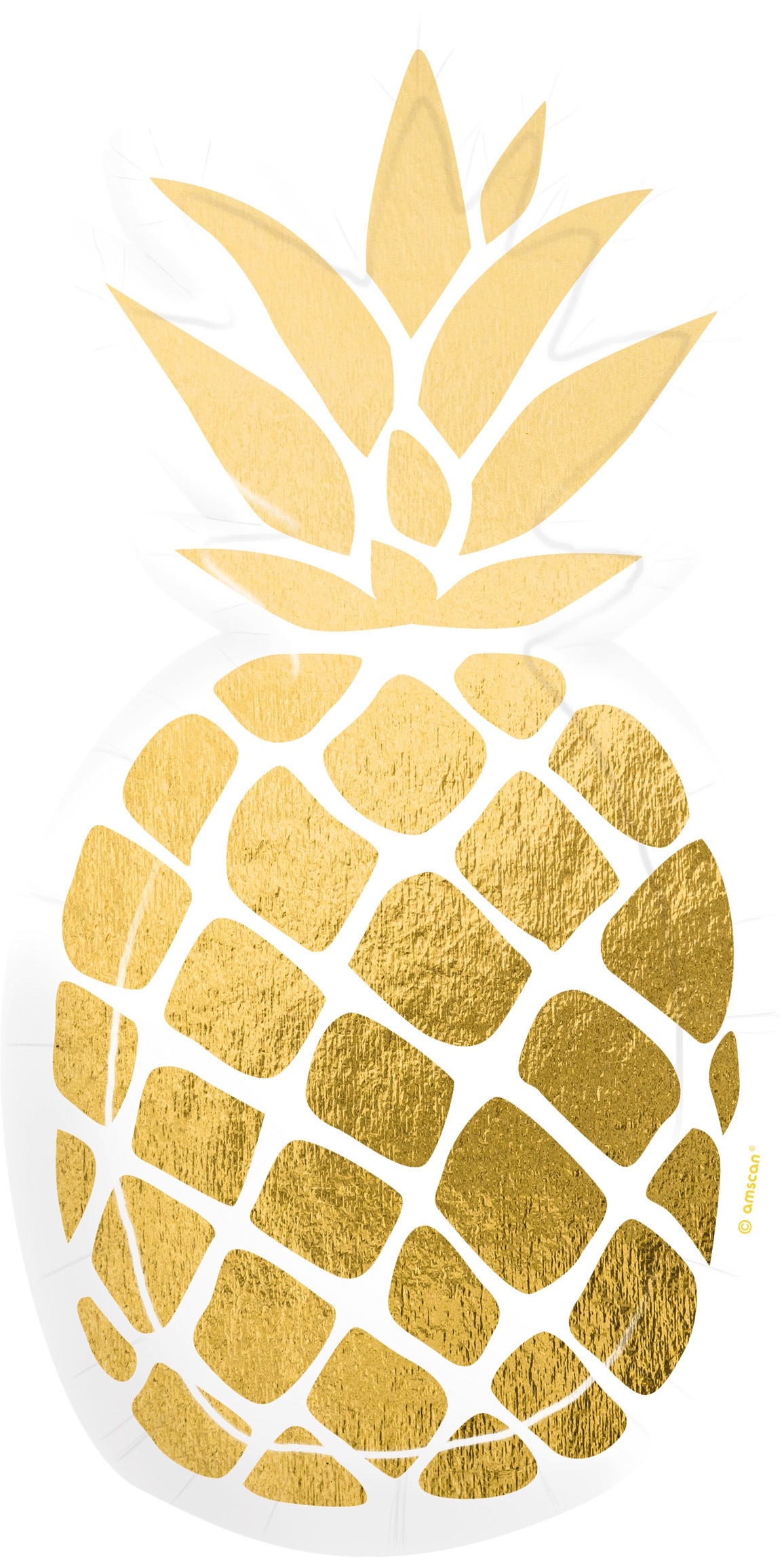 Ananas Party Vibes - 6 Pappteller Ananas Party Vibes - 6 Pappteller