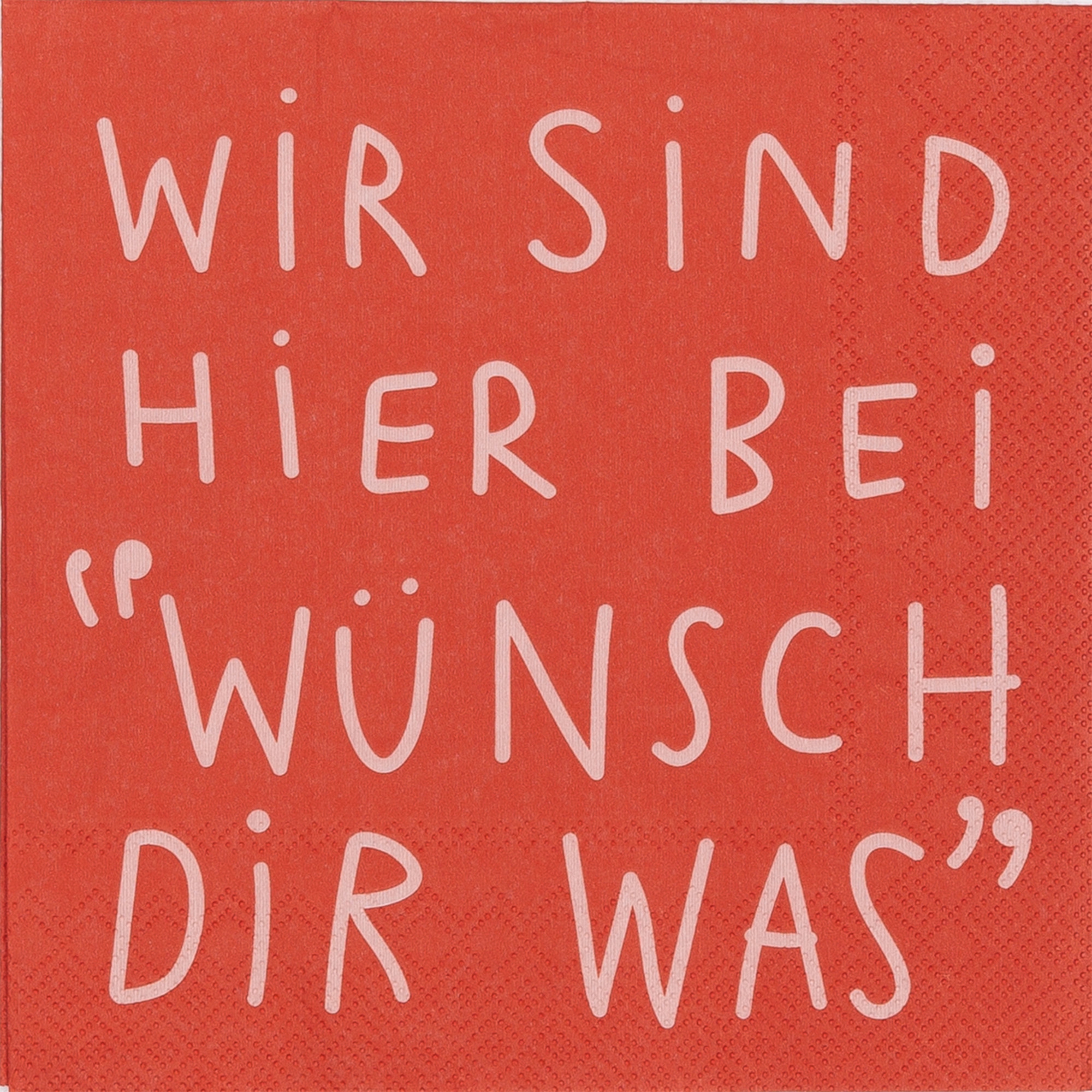 RĂ€der Design - 20 Servietten "WĂŒnsch dir was" RĂ€der Design - 20 Servietten "WĂŒnsch dir was"